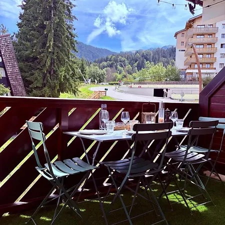 Cocon Au Pieds Des Pistes Morillon